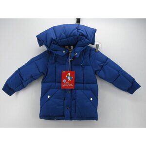 VINTAGE Montgomery Ward Jacket Boys 7 Duck Down Puffer Coat Insulated NEW